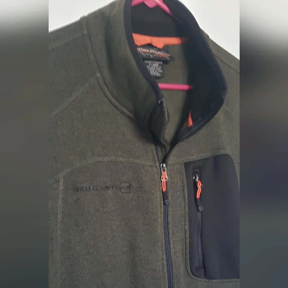 Free Country | Mens full zip fleece - Picture 4 of 11